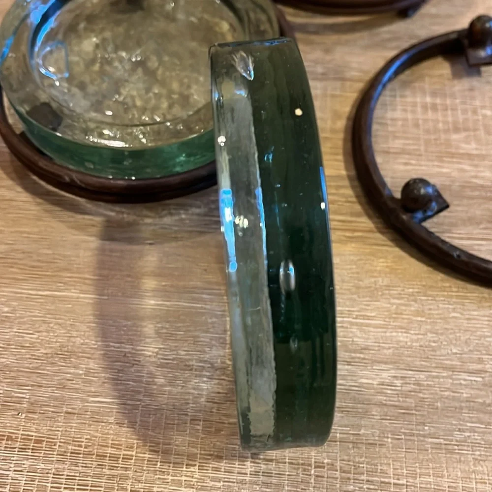 Wrought Iron Candle Holders